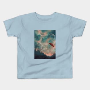 Day and Night Dreamer Kids T-Shirt